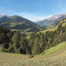 Von Stuls nach St. Hippolyt auf Glaiten