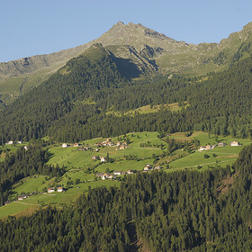 Bergwiesen am Gampen bei Ulfas