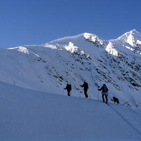 Wanser Alm Winter