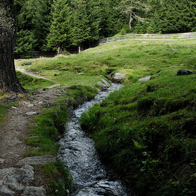 Der Matatzer Waalweg