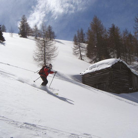 Hirzerhütte &#8211; Winter