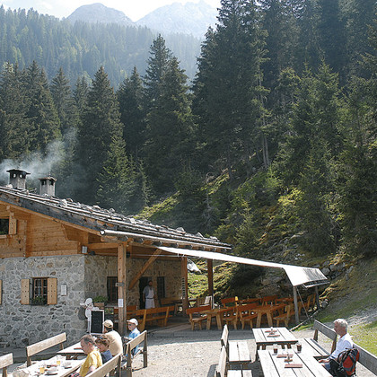 Streitweider Alm