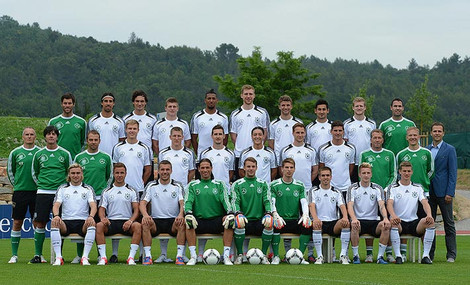 WM-Vorbereitung des DFB-Teams