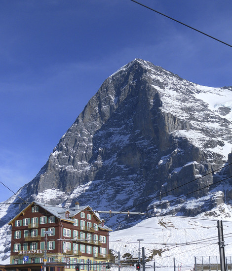 Eiger-Nordwand, Lorenz und Daniel Zipperle, Platt, Passeier