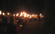 Fackelwanderung