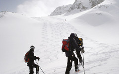 Skibergsteigen