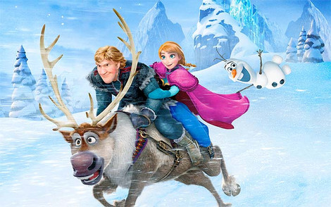 Kinderkino Frozen