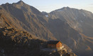 Stettiner Hütte zerstört