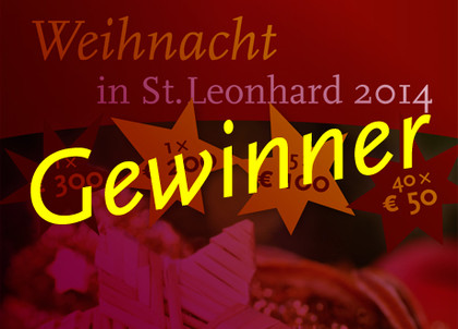 Weihnachtsverlosung