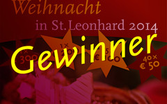 Weihnachtsverlosung