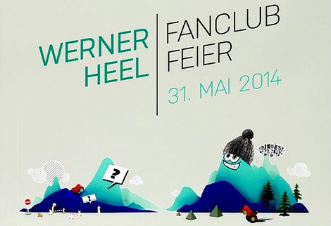 Werner Heel Fanclub Feier