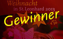 Weihnachtsverlosung