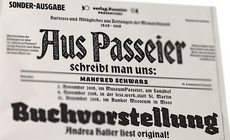 Buchvorstellung, Aus Passeier schreibt man uns