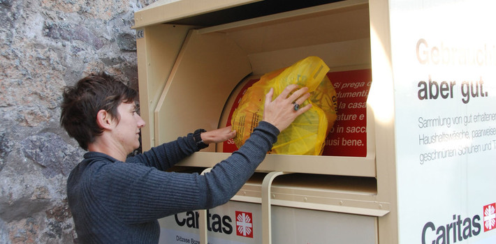 Caritas, Passeier