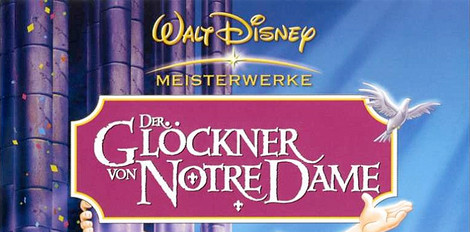 Der Glöckner von Notre Dame, Platt