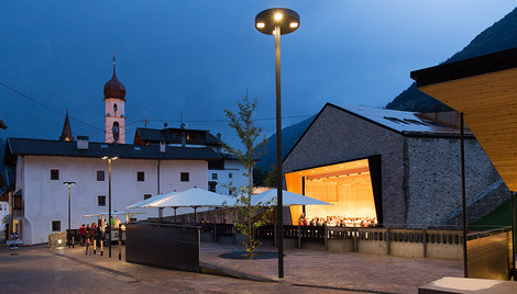 Dorfplatz St. Martin