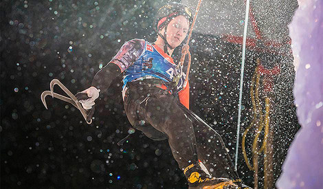 Ice Climbing World Cup 2016, Rabenstein, Passeier