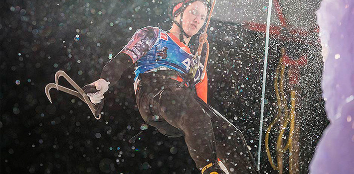 Ice Climbing World Cup 2016, Rabenstein, Passeier