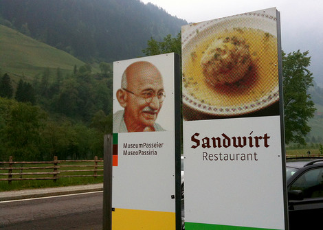 MuseumPasseier Gandhi