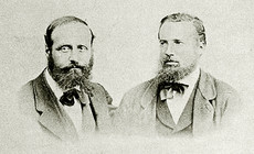 Alexander Klotz und Johann Haller