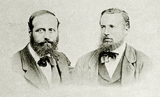 Alexander Klotz und Johann Haller