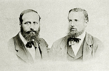 Alexander Klotz und Johann Haller