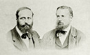 Alexander Klotz und Johann Haller