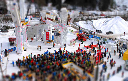 Ice Climbing Worldcup Rabenstein