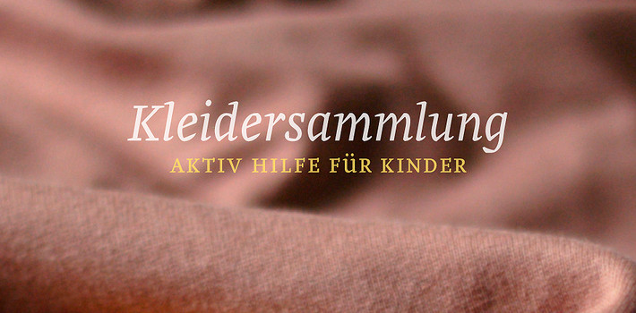 Kleidersammlung, Passeier