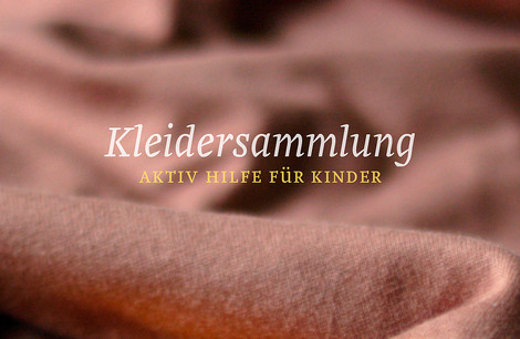 Kleidersammlung, Passeier