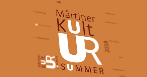 Mårtiner Kultursummer, 2018