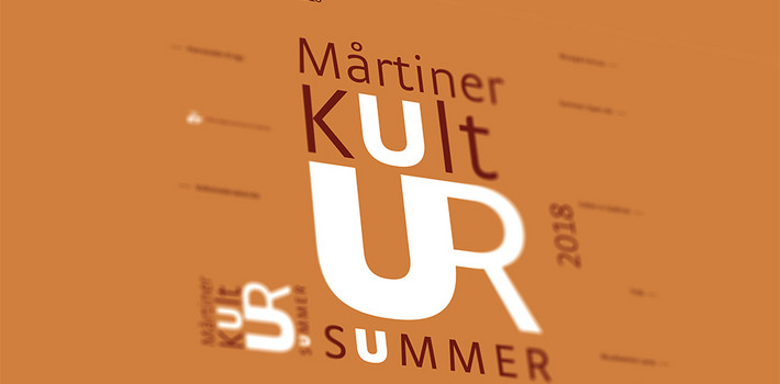 Mårtiner Kultursummer, 2018