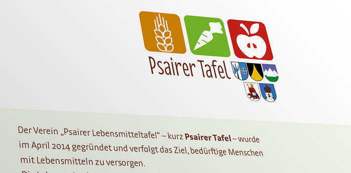 Psairer Lebensmitteltafel