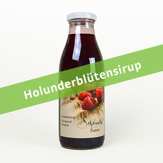 Holunderblütensirup