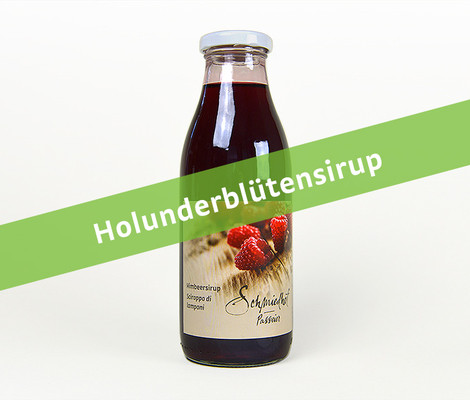 Holunderblütensirup