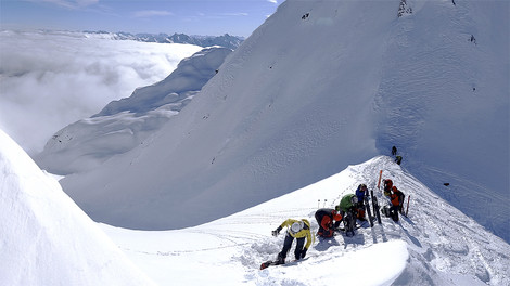 Skitour Passeiertal