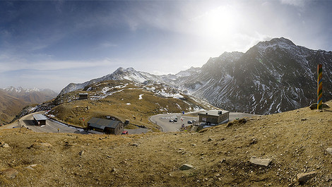 Timmelsjoch, Wintersperre