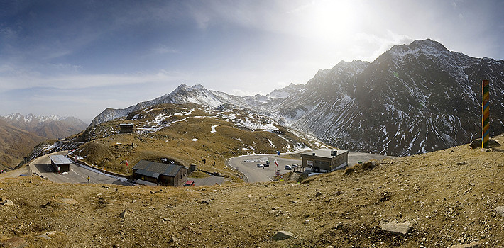 Timmelsjoch, Wintersperre