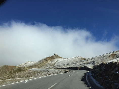 Timmelsjoch, Wintersperre