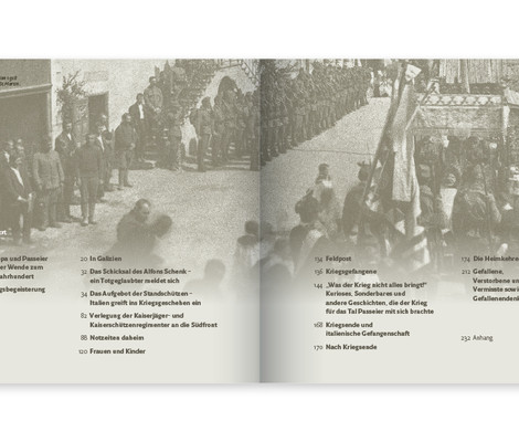 Passeier und der Erste Weltkrieg 1914–1918