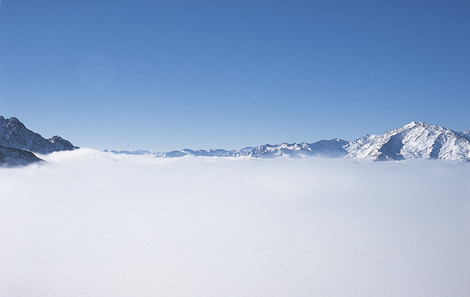 Wolkenmeer, Passeiertal